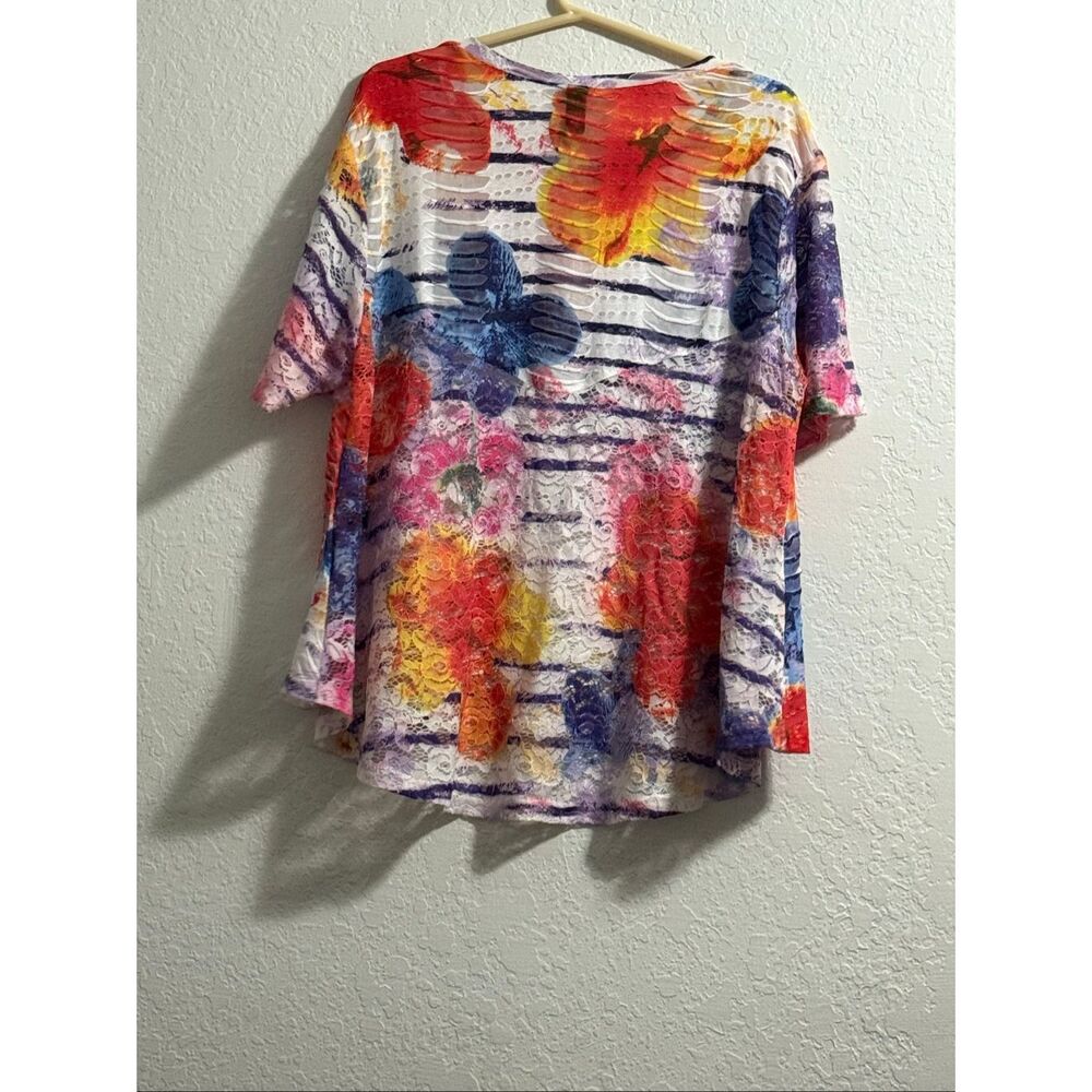 Sacred Threads Womens One Size Patchwork Blouse T… - image 3